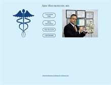 Tablet Screenshot of ahausknecht.com